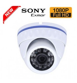 H423 Sony IMX323 Куполна камера  за външен монтаж 
